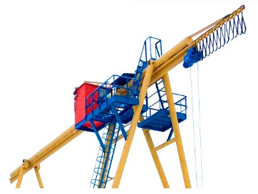 Кран козловой электрический типа КК г/п 1,0-100,0 тн
